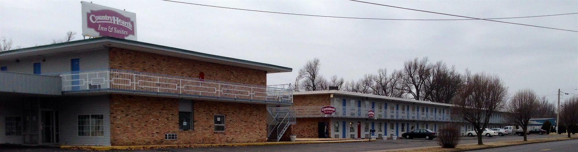 Country Hearth Inn And Suites Paducah Eksteriør billede